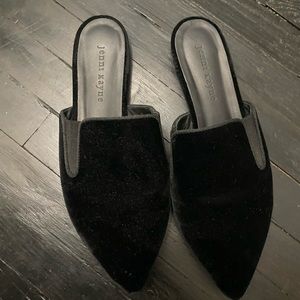 Jenni Kayne Velvet Mules